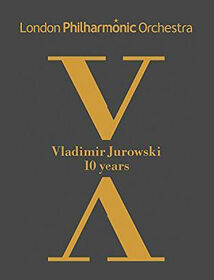 RAVEL, MAURICE - VLADIMIR JUROWSKI-10 YEAR