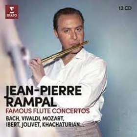 RAMPAL, JEAN-PIERRE - FLUTE CONCERTOS =BOX=
