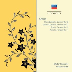 SPOHR, LOUIS - CHAMBER MUSIC