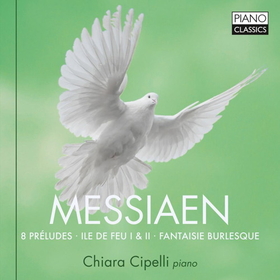 MESSIAEN, OLIVIER - 8 PRELUDES/ILE DE FEU I &