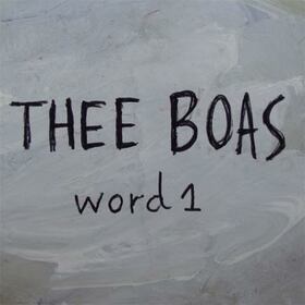 THEE BOAS - WORD 1