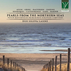 DUO SIGOVA - PEARLS FROM THE NORTHERN SEAS - VIOLIN M
