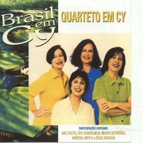 QUARTETO EM CY - BRASIL EM CY