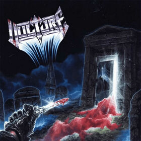 VULTURE - GHASTLY WAVES & BATTERED GRAVES