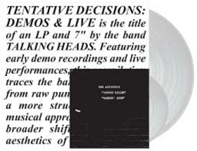 TALKING HEADS - TENTATIVE DECISIONS 1974 - 1976 -LTD-