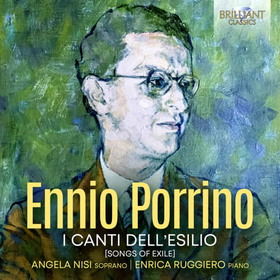 NISI, ANGELA - PORRINO: I CANTI DELLESILIO (SONGS OF E
