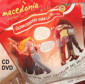 MACEDONIA - GIRA LA FRUTA + DVD