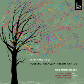 TRIO AUSIAS MARCH - WIND PIANO TRIOS