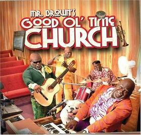 MANN, DAVID - MR. BROWN'S GOOD OL'TIME