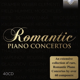 VARIOS ARTISTAS - ROMANTIC PIANO CONCERTOS