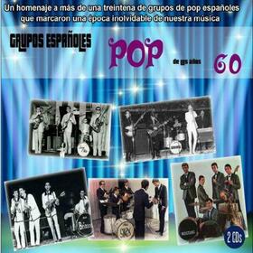 VARIOS ARTISTAS - GRUPOS ESPAÑOLES DE LOS AÑOS 60