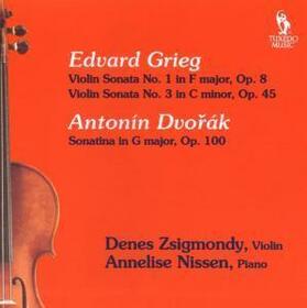 GRIEG & DVORAK - VIOLINSONATEN