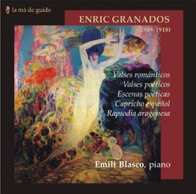 GRANADOS, ENRIQUE - VALSES ROMANTICOS