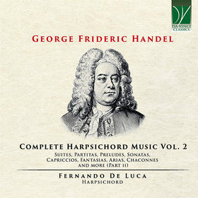 LUCA, FERNANDO DE - GEORGE FRIEDERIC HANDEL: COMPLETE HARPSI