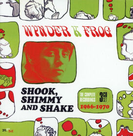 FROG, WYNDER K. - SHOOK, SHIMMY AND SHAKE