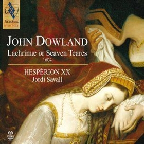 DOWLAND, JOHN - LACHRIMAE OR SEVEN TEARES