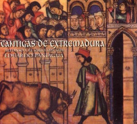 PANIAGUA, EDUARDO - CANTIGAS DE EXTREMADURA