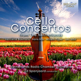 NETHERLANDS RADIO CHAMBER ORCHESTRA - CELLO CONCERTOS FROM THE NETHERLANDS