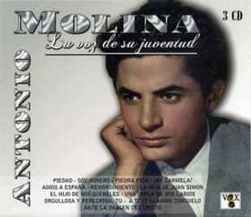 MOLINA, ANTONIO - VOZ DE SU JUVENTUD =BOX=