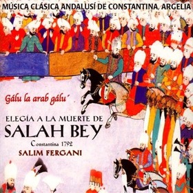 FERGANI, SALIM - ELEGY ON THE DEATH OF SAL