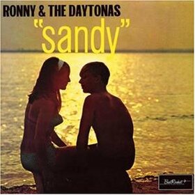 RONNY AND THE DAYTONAS - SANDY + 3