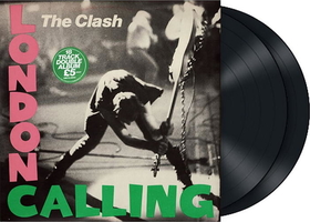 CLASH - LONDON CALLING -HQ-