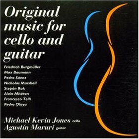VARIOS ARTISTAS - ORIGINAL MUSIC FOR CELLO