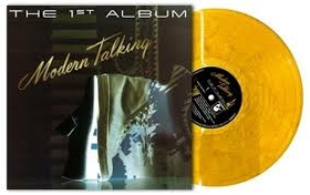 MODERN TALKING - FIRST ALBUM -LTD GOLD-