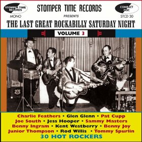 VARIOUS ARTISTS - LAST GREAT ROCKABILLY..3