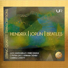SANTANIELLO, LUCA - HENDRIX-JOPLIN-BEATLES: STRING QUARTET T
