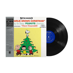 ORIGINAL SOUND TRACK - A CHARLIE BROWN CHRISTMAS -HQ-