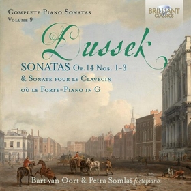 SOMLAI, PETRA - DUSSEK: COMPLETE SONATAS