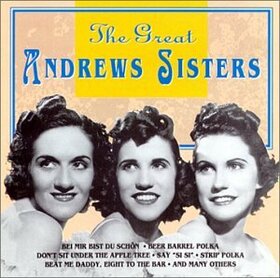 ANDREWS SISTERS - GREAT -16 TR.-