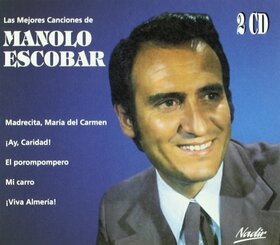 ESCOBAR, MANOLO - LAS MEJORES CANCIONES DE =BOX=