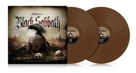 BLACK SABBATH - MANY FACES OF BLACK SABBATH (COLOR MARRON)