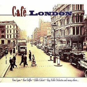 VARIOS ARTISTAS - CAFE LONDON -DIGI-
