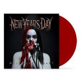 NEW YEARS DAY - HALF BLACK HEART -LTD-