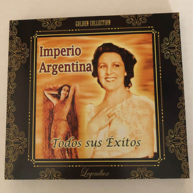 IMPERIO ARGENTINA - GOLDEN COLLECTION-TODOS SUS EXITOS