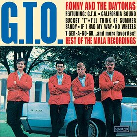 RONNY AND THE DAYTONAS - G.T.O. BEST OF...