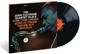 COLTRANE, JOHN - JOHN COLTRANE QUARTET PLAYS -HQ-