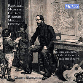 BATTAGLIA, MARCO - MUSICA DALLE LETTERE DI MAZZINI SUONATA