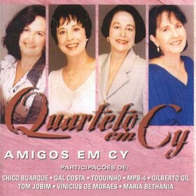 QUARTETO EM CY - AMIGOS EM CY