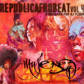 DJ FLORO - REPUBLICA AFROBEAT VOL.4 - MUJERES