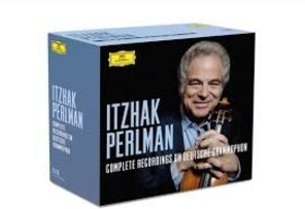 PERLMAN, ITZHAK - COMPLETE RECORDINS ON DG =BOX=
