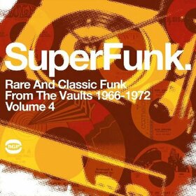 VARIOS ARTISTAS - SUPER FUNK VOL.4         