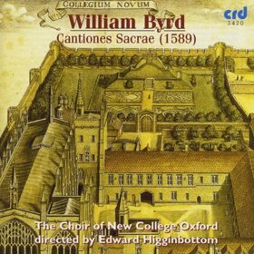 BYRD, WILLIAM - CANTIONES SACRAE