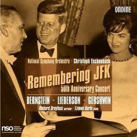 VARIOS ARTISTAS - REMEMBERING JFK-50TH ANNI