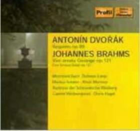 DVORAK & BRAHMS - REQUIEM - VIER ERNSTE GES