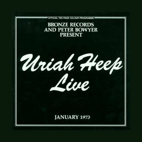 URIAH HEEP - LIVE-JANUARI 1973:-12 TR-
