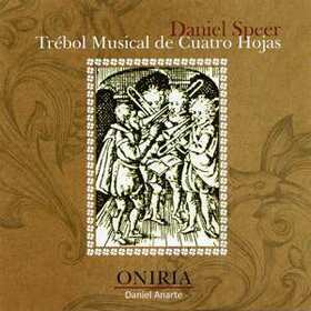 SPEER, DANIEL - TREBOL MUSICA DE CUATRO HOJAS (ONIRIA)